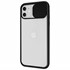 CaseUp Apple iPhone 12 Mini Kılıf Camera Swipe Protection Siyah 2